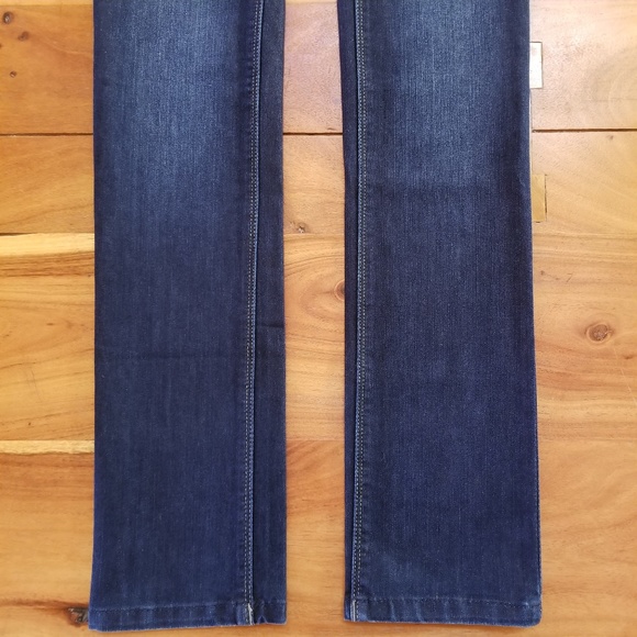 DL1961 Coco Curvy Straight Jeans Size 24 - Picture 2 of 11